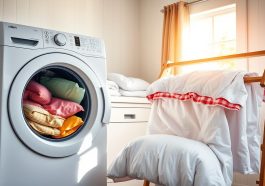 Bettwäsche waschen - Temperatur, Anleitung, Tipps - Flecken loswerden