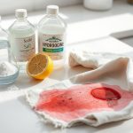 Blutflecken entfernen - Anleitung, Tipps, Beispiele, Hausmittel