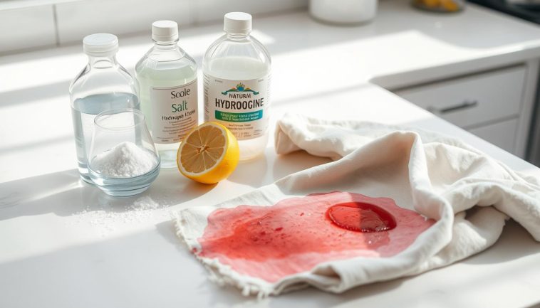 Blutflecken entfernen - Anleitung, Tipps, Beispiele, Hausmittel