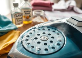 Bügeleisen reinigen - worauf achten? - Tipps, Anleitung