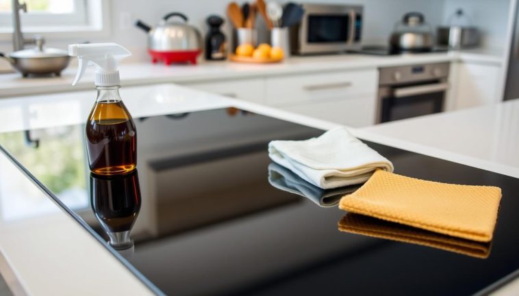 Ceranfeld reinigen - Anleitung, Tipps