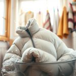 Daunenjacke waschen - Anleitung, Tipps, Temperatur, Pflege