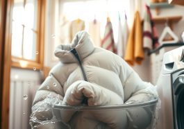 Daunenjacke waschen - Anleitung, Tipps, Temperatur, Pflege
