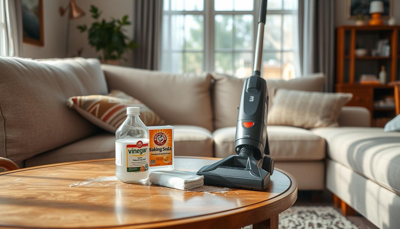Flecken von Couch entfernen - Tipps, Hausmittel, Kosten