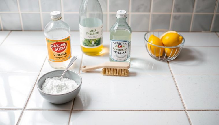 Fugen reinigen - Anleitung, Tipps, Hausmittel