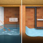 Häufige Fehler bei der Kellertrockenlegung