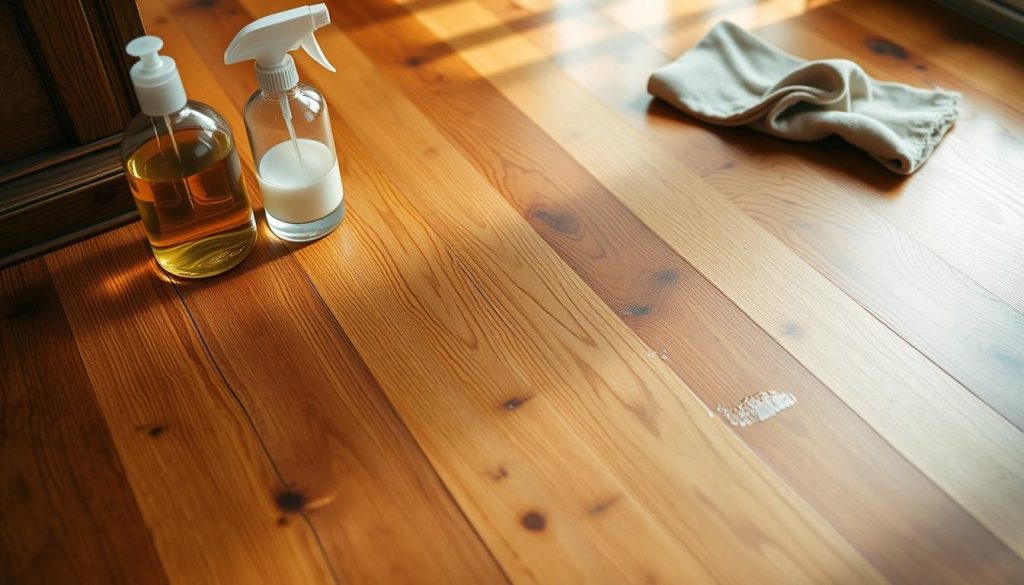 Holzbodenpflege gegen Wasserflecken Holzbodenpflege gegen Wasserflecken