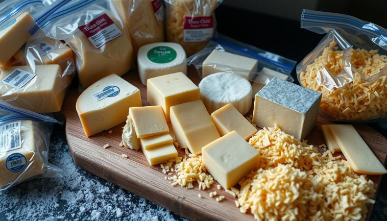 Kann man Käse einfrieren?