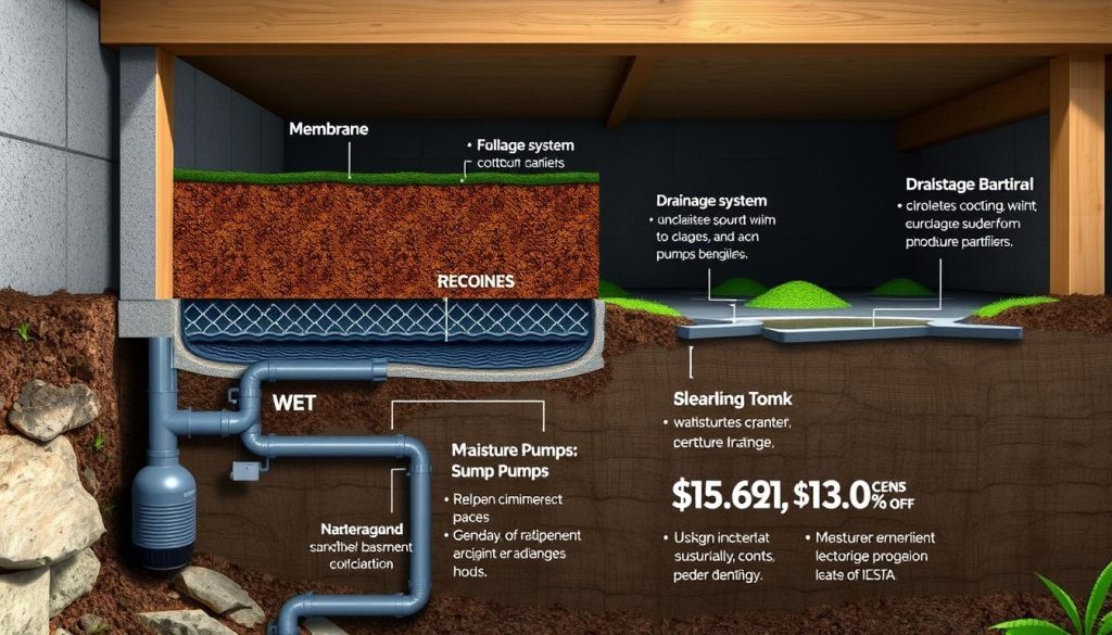 Kellerabdichtung Methoden und Kosten