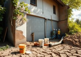 Kellertrockenlegung bei alten Gebäuden