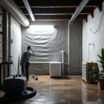 Kellertrockenlegung und Schimmelprävention - worauf achten?