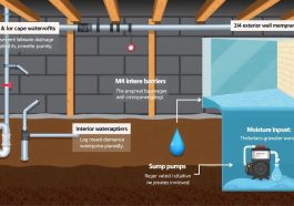 Methoden zur Kellertrockenlegung - Beispiele, Kosten