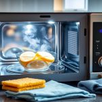 Mikrowelle reinigen - Tipps, Anleitung