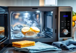 Mikrowelle reinigen - Tipps, Anleitung