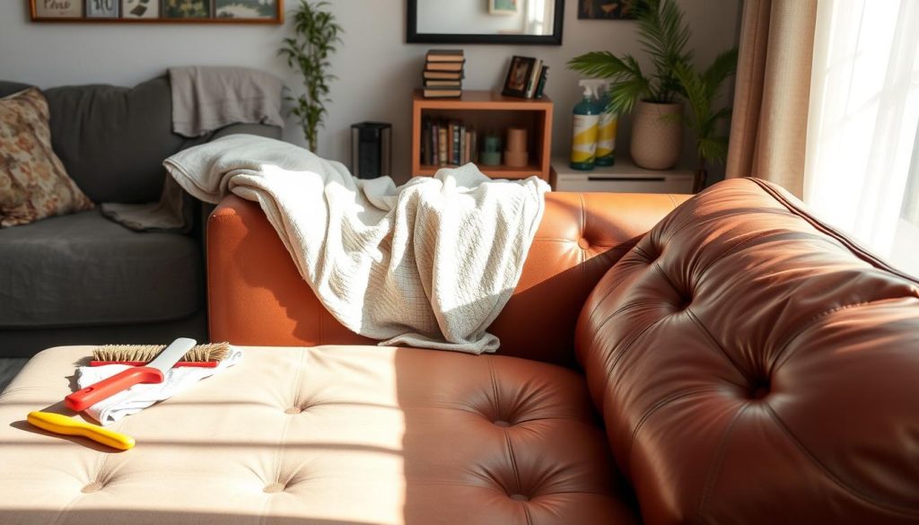 Polstermaterialien pflegen Polstermaterialien pflegen