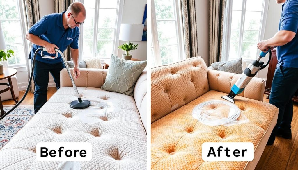 Professionelle Polsterreinigung Professionelle Polsterreinigung