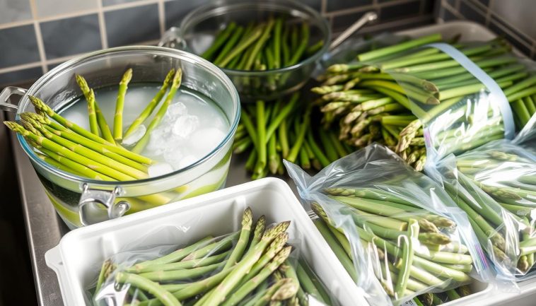 Spargel einfrieren - Tipps