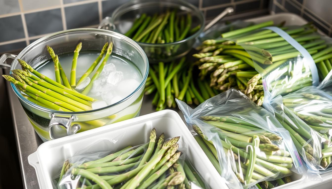Spargel einfrieren - Tipps
