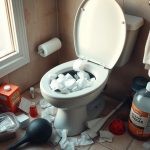 Toilette verstopft - Was tun? - Hausmittel, Tipps, Lösungen