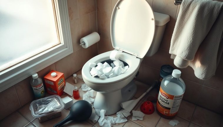 Toilette verstopft - Was tun? - Hausmittel, Tipps, Lösungen