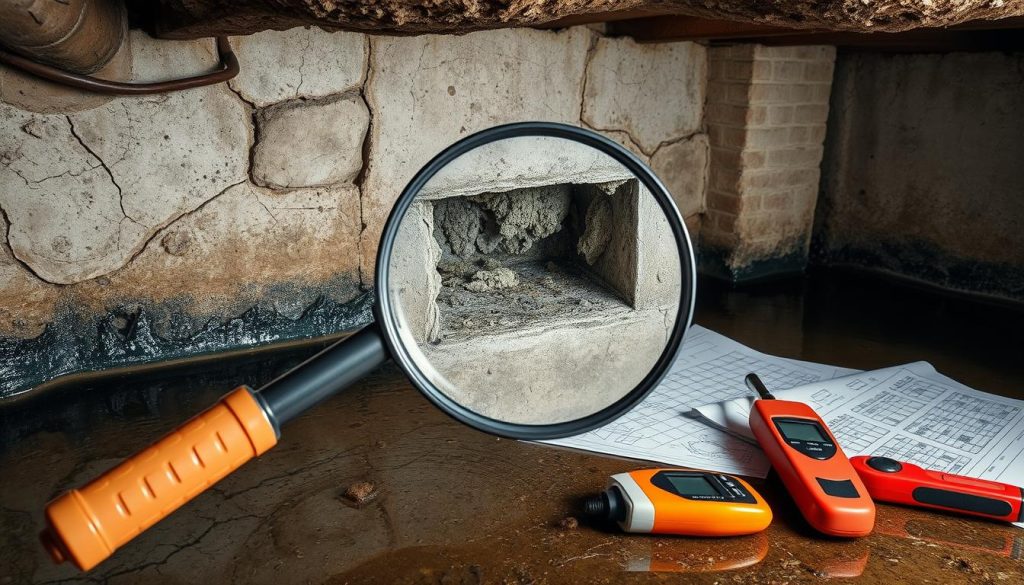 Ursachenanalyse Kellerfeuchtigkeit Ursachenanalyse Kellerfeuchtigkeit