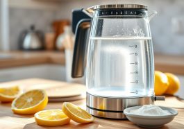 Wasserkocher entkalken - Anleitung