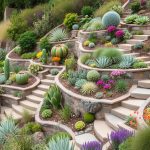 gartenideen böschung