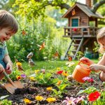 gartenideen für kinder