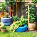 gartenideen für wenig geld