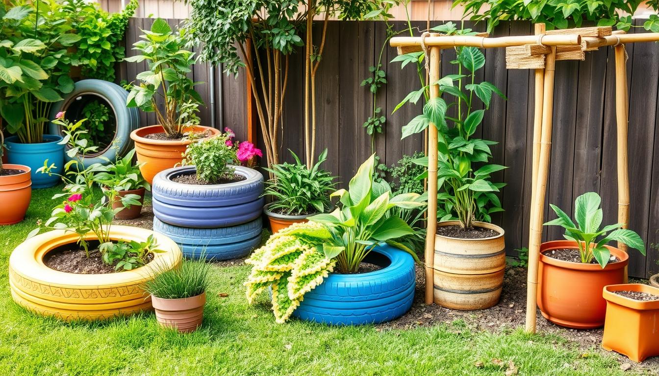 gartenideen für wenig geld