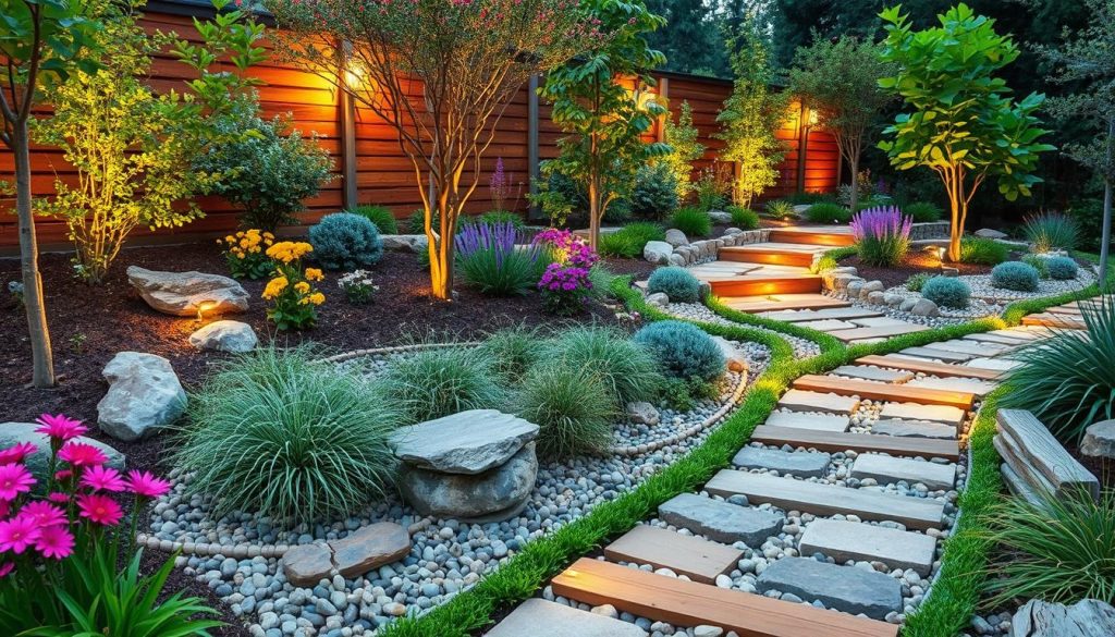 kostengünstige Gartenideen