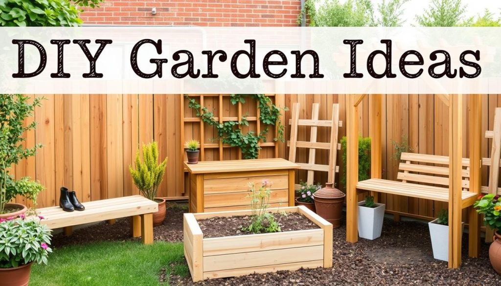 DIY Gartenideen aus Holz DIY Gartenideen aus Holz