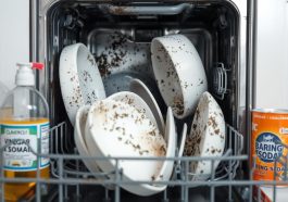 Schimmel in der Spülmaschine entfernen - Was tun?