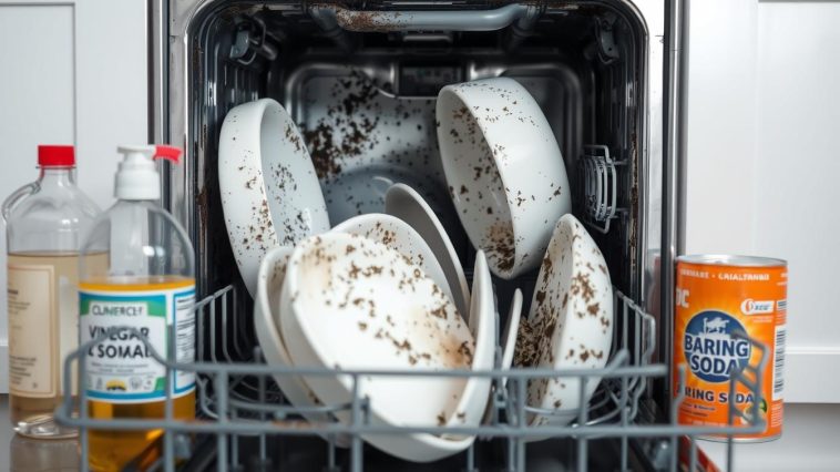 Schimmel in der Spülmaschine entfernen - Was tun?