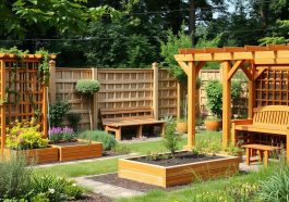 gartenideen aus holz