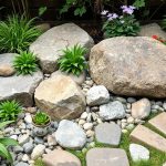 gartenideen aus stein