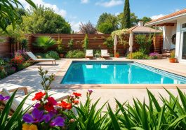 gartenideen mit pool