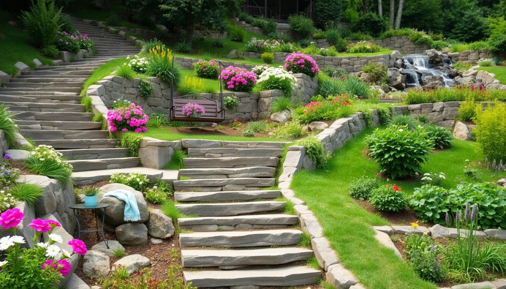 kreative gartenideen hanglage kreative gartenideen hanglage