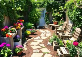 Garten gestalten mit wenig Geld