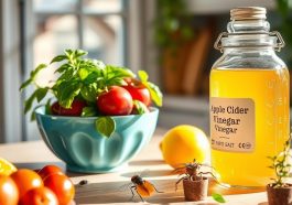 Hausmittel gegen Fruchtfliegen