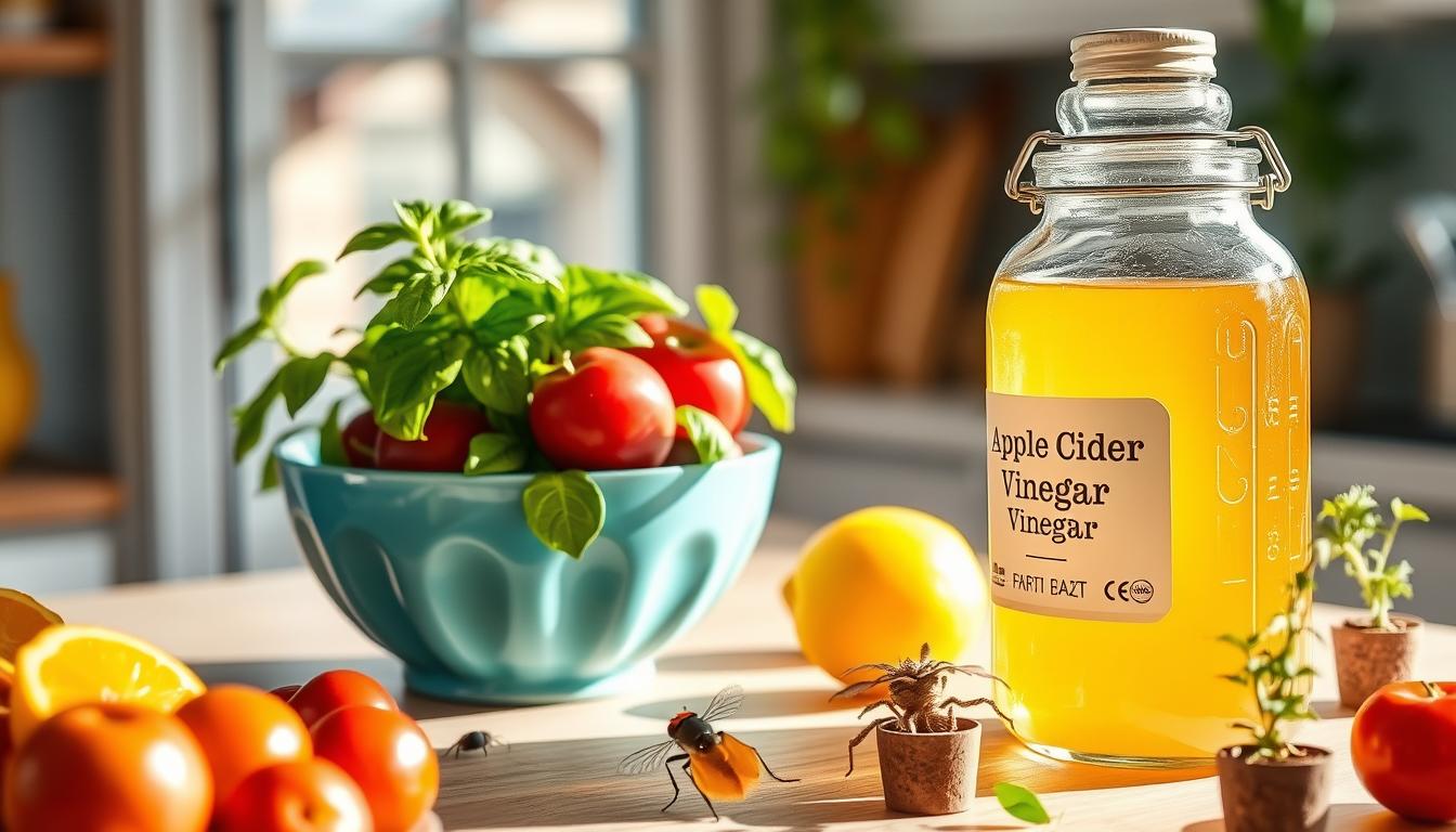 Hausmittel gegen Fruchtfliegen