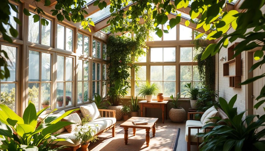 Raumklima Gartenhaus