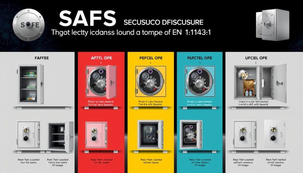 Tresor-Sicherheitsstufen nach EN 1143-1