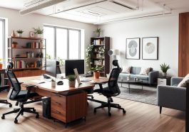 Welche Ausstattung sollte ein Büro haben?