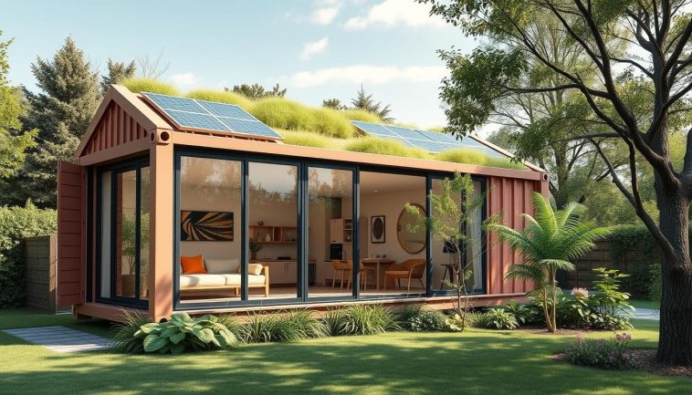 Welche Vorteile hat ein Containerhaus?