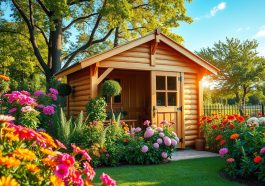 Welche Vorteile hat eine hochwertige Gartenhütte?