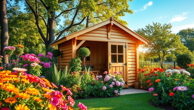 Welche Vorteile hat eine hochwertige Gartenhütte?