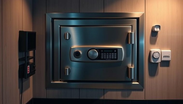 Welchen Tresor empfiehlt die Polizei?