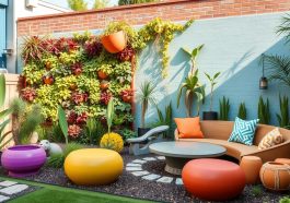 ausgefallene gartenideen