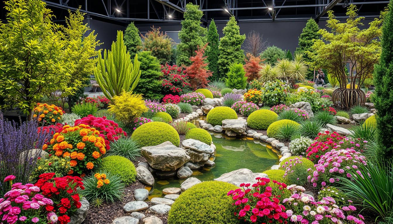 gartenideen ausstellung